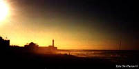 Coucher de Soleil sur la ville de Rabat